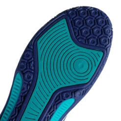 Chaussures De Volley-ball FIT Pour Pratique Régulière, Turquoise Foncé -Sports De Balle chaussures de volley ball fit pour pratique reguliere turquoise fonce 6