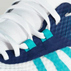 Chaussures De Volley-ball FIT Pour Pratique Régulière, Turquoise Foncé -Sports De Balle chaussures de volley ball fit pour pratique reguliere turquoise fonce 8