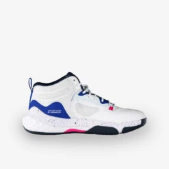 Kipsta Chaussures De Volley-ball Unisexe - VB900 Cushion Mid Blanc -Sports De Balle chaussures de volley ball unisexe vb900 cushion mid blanc 2