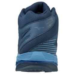 Mizuno Chaussures De Volley Homme Voltage Mid - Bleu Foncé -Sports De Balle chaussures de volley homme voltage mid bleu fonce 2