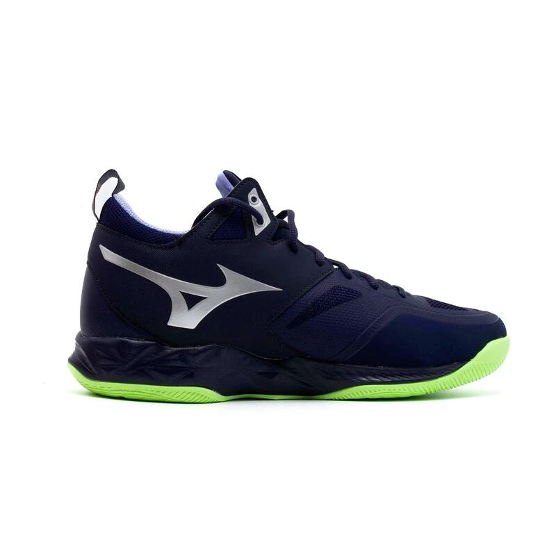 Chaussures De Volley Mizuno Wave Dimension Mid Adulte 4 Chaussures De Volley Mizuno Wave Dimension Mid Adulte – Image 2