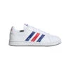 ADIDAS Chaussures Homme - Grand Court Blanc -Sports De Balle chaussures homme grand court blanc