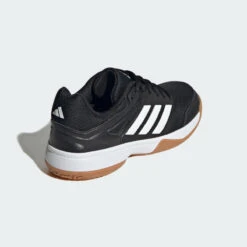 Chaussures Indoor Enfant - Adidas Speedcourt Jr Noir -Sports De Balle chaussures indoor enfant adidas speedcourt jr noir 2