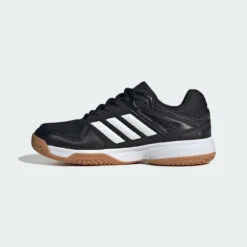 Chaussures Indoor Enfant - Adidas Speedcourt Jr Noir -Sports De Balle chaussures indoor enfant adidas speedcourt jr noir 3