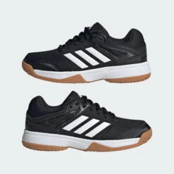 Chaussures Indoor Enfant - Adidas Speedcourt Jr Noir -Sports De Balle chaussures indoor enfant adidas speedcourt jr noir 4