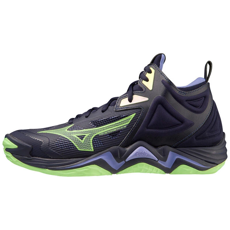 Chaussures Indoor Mizuno Wave Momentum 3 Mid 4 Chaussures Indoor Mizuno Wave Momentum 3 Mid – Image 2