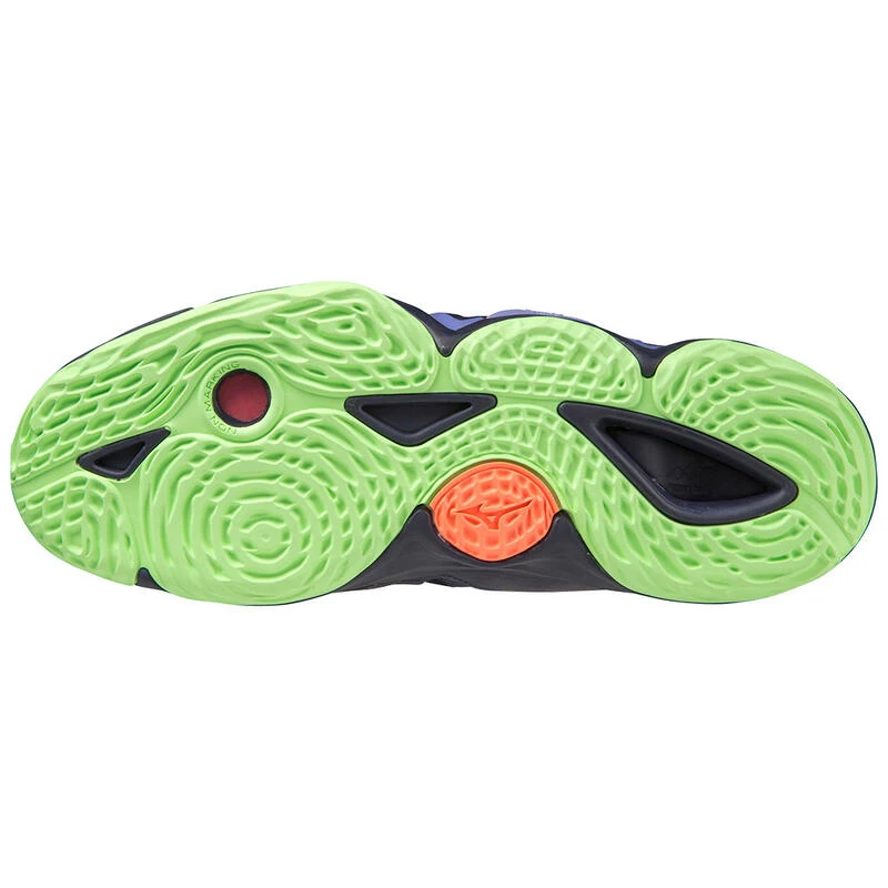 Chaussures Indoor Mizuno Wave Momentum 3 Mid 7 Chaussures Indoor Mizuno Wave Momentum 3 Mid – Image 5