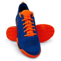 Chaussures Padel Homme PS 990 Dynamic Bleu Orange -Sports De Balle chaussures padel homme ps 990 dynamic bleu orange 2