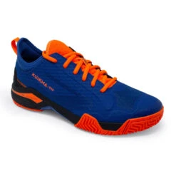 Chaussures Padel Homme PS 990 Dynamic Bleu Orange -Sports De Balle chaussures padel homme ps 990 dynamic bleu orange 5