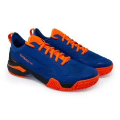 Chaussures Padel Homme PS 990 Dynamic Bleu Orange -Sports De Balle chaussures padel homme ps 990 dynamic bleu orange 7