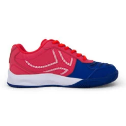 Artengo Chaussures PS 190 W ROSE BLEU -Sports De Balle chaussures ps 190 w rose bleu 4