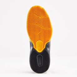 Artengo CHAUSSURES TENNIS ENFANT TERRE BATTUE - FAST CLAY JUNIOR LACET JAUNE -Sports De Balle chaussures tennis enfant terre battue fast clay junior lacet jaune 4