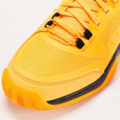 Artengo CHAUSSURES TENNIS ENFANT TERRE BATTUE - FAST CLAY JUNIOR LACET JAUNE -Sports De Balle chaussures tennis enfant terre battue fast clay junior lacet jaune 7