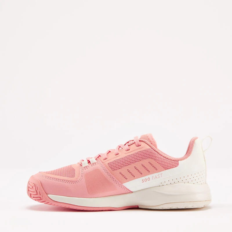 Artengo CHAUSSURES TENNIS ENFANT - TS500 FAST JR LACE PINKFIRE 5 Artengo CHAUSSURES TENNIS ENFANT - TS500 FAST JR LACE PINKFIRE – Image 3
