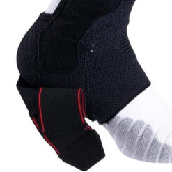 Chevillère De Maintien Ligamentaire Gauche/droite Homme/femme STRONG 500 Noire -Sports De Balle chevillere de maintien ligamentaire gauchedroite hommefemme strong 500 noire 3
