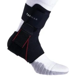 Chevillère De Maintien Ligamentaire Gauche/droite Homme/femme STRONG 500 Noire -Sports De Balle chevillere de maintien ligamentaire gauchedroite hommefemme strong 500 noire 4