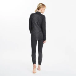 Kipsta Collant Adulte Keepwarm 900 Gris Foncé -Sports De Balle collant adulte keepwarm 900 gris fonce 5