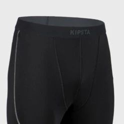 COLLANT DE RUGBY ADULTE R500 NOIR -Sports De Balle collant de rugby adulte r500 noir 2