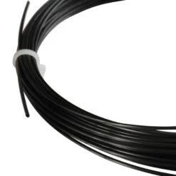 TECNIFIBRE CORDAGE DE TENNIS MONOFILAMENT BLACK CODE 1.24mm NOIR -Sports De Balle cordage de tennis monofilament black code 124mm noir 3