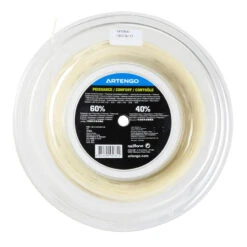 Artengo CORDAGE DE TENNIS REEL900 FELL 1.3 BLANC -Sports De Balle cordage de tennis reel900 fell 13 blanc 8
