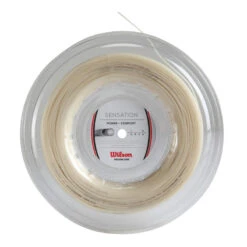 CORDAGE DE TENNIS WILSON SENSATION COMFORT BOBINE 200M -Sports De Balle cordage de tennis wilson sensation comfort bobine 200m 2