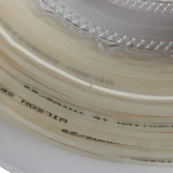 CORDAGE DE TENNIS WILSON SENSATION COMFORT BOBINE 200M -Sports De Balle cordage de tennis wilson sensation comfort bobine 200m 3