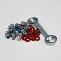 Crampons A Visser De Rugby Aluminium Adulte - SMARTPOWER 13mm STANDARD -Sports De Balle crampons a visser de rugby aluminium adulte smartpower 13mm standard 6