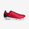 Crampons De Rugby Hybrides Adulte - ADIDAS RS 15 SG HYBRIDE Noir Rouge
