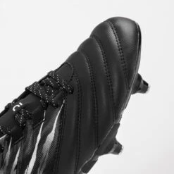 Crampons De Rugby Vissés Enfant - SKILL R500 JUNIOR SG Noir Motif -Sports De Balle crampons de rugby visses enfant skill r500 junior sg noir motif 2