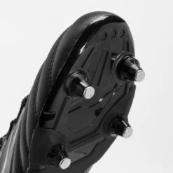 Crampons De Rugby Vissés Enfant - SKILL R500 JUNIOR SG Noir Motif -Sports De Balle crampons de rugby visses enfant skill r500 junior sg noir motif 4