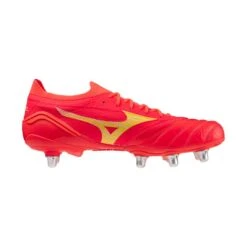 CRAMPONS MIZUNO MORELIA NEO IV BETA ELITE SI Rugby Rouge