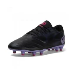 CRAMPONS RUGBY MOULES PHOENIX GENESIS TEAM FG NOIR/VIOLET - CANTERBURY