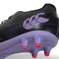 CRAMPONS RUGBY MOULES PHOENIX GENESIS TEAM FG NOIR/VIOLET - CANTERBURY -Sports De Balle crampons rugby moules phoenix genesis team fg noirviolet canterbury 5