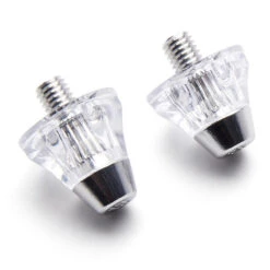 Kipsta Crampons Vissés Universels De Football Transparents En Aluminium 13-15mm -Sports De Balle crampons visses universels de football transparents en aluminium 13 15mm 5