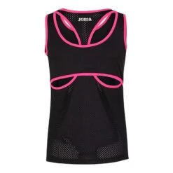 Débardeur Joma Padel Noir Femme -Sports De Balle debardeur joma padel noir femme 2