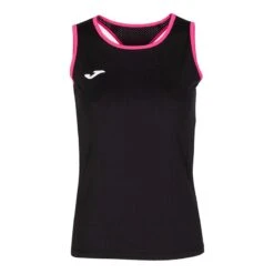 Débardeur Joma Padel Noir Femme