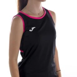 Débardeur Joma Padel Noir Femme -Sports De Balle debardeur joma padel noir femme 3