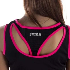 Débardeur Joma Padel Noir Femme -Sports De Balle debardeur joma padel noir femme 4