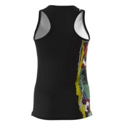 Débardeurs Errea Pamela Padel Noir Femme -Sports De Balle debardeurs errea pamela padel noir femme 2