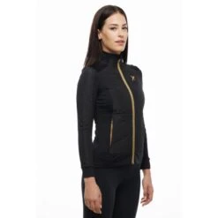 Drop Shot Maday Veste Matelassée à Manches Longues Pour Femme -Sports De Balle drop shot maday veste matelassee a manches longues pour femme 1