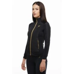 Drop Shot Maday Veste Matelassée à Manches Longues Pour Femme -Sports De Balle drop shot maday veste matelassee a manches longues pour femme 2