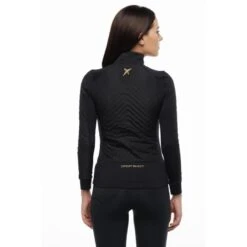 Drop Shot Maday Veste Matelassée à Manches Longues Pour Femme -Sports De Balle drop shot maday veste matelassee a manches longues pour femme 3