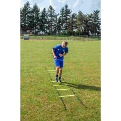 Echelle D'agilité AJUSTABLE 4m - Parfaite Pour La Coordination -Sports De Balle echelle dagilite ajustable 4m parfaite pour la coordination 3