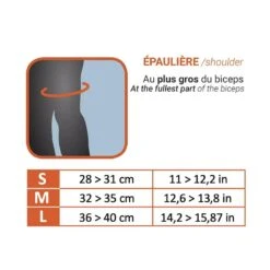 Epaulière De Maintien Gauche/droite Adulte - Epaulière Thuasne Sport 7 Epaulière De Maintien Gauche/droite Adulte - Epaulière Thuasne Sport -Sports De Balle epauliere de maintien gauchedroite adulte epauliere thuasne sport 2