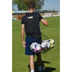 Filet De Rangement De Ballons - Capacité De 6 Ballons -Sports De Balle filet de rangement de ballons capacite de 6 ballons 2