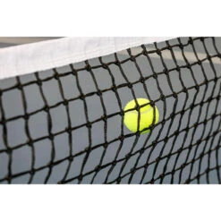 Filet De Tennis Expert 3mm - Intégralement En Maille Double -Sports De Balle filet de tennis expert 3mm integralement en maille double 4