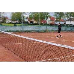 Filet De Tennis Expert 3mm Pour Terre Battue - Durabilité Et Efficacité -Sports De Balle filet de tennis expert 3mm pour terre battue durabilite et efficacite 3