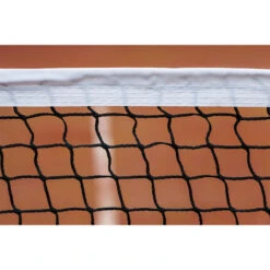 Filet De Tennis Expert 3mm Pour Terre Battue - Durabilité Et Efficacité -Sports De Balle filet de tennis expert 3mm pour terre battue durabilite et efficacite 4