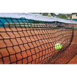 Filet De Tennis Expert 3mm Pour Terre Battue - Durabilité Et Efficacité -Sports De Balle filet de tennis expert 3mm pour terre battue durabilite et efficacite 5
