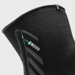 Genouillère De Maintien Proprioceptif Gauche/droite Adulte - Prevent 500 Noir -Sports De Balle genouillere de maintien proprioceptif gauchedroite adulte prevent 500 noir 5